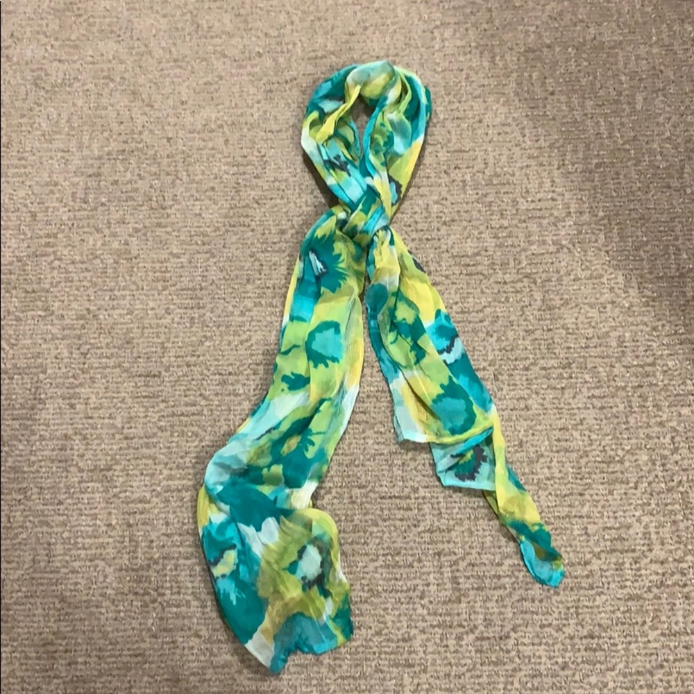 Floral Scarf